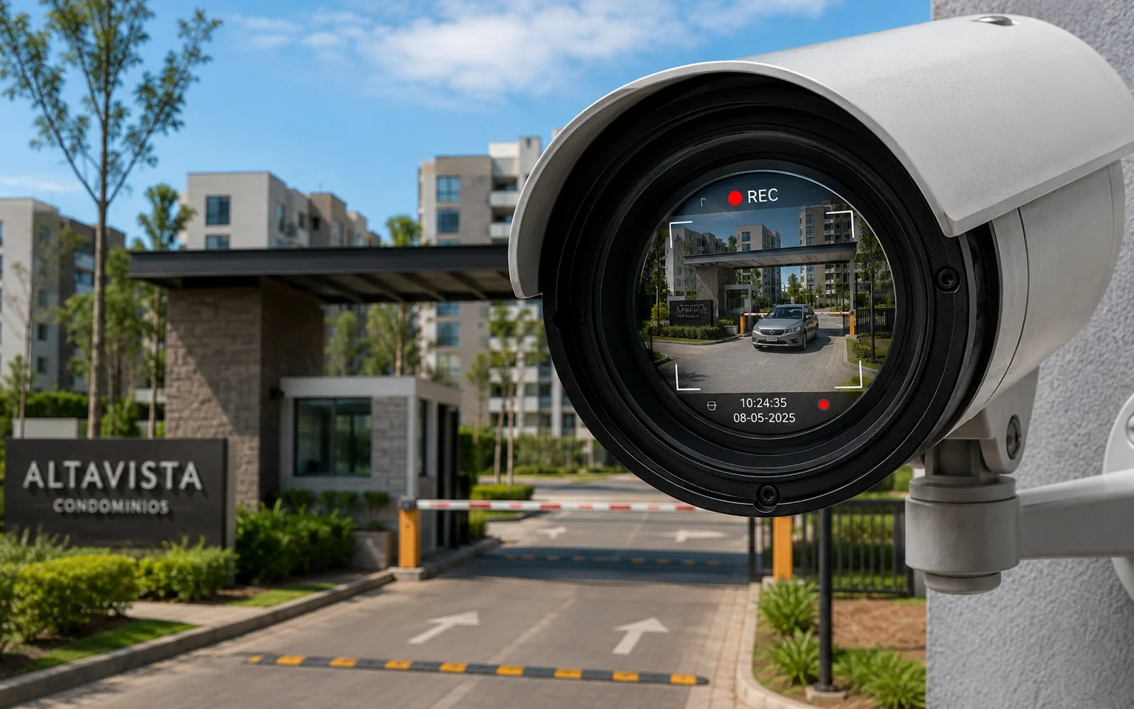 Integración de videovigilancia existente