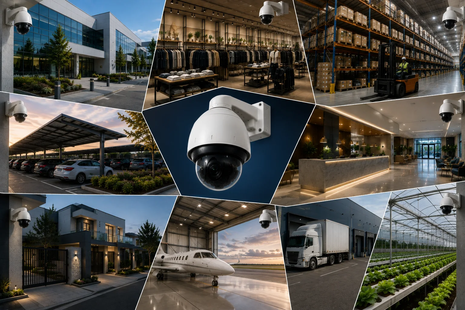 Soluciones de videovigilancia adaptables a cualquier sector