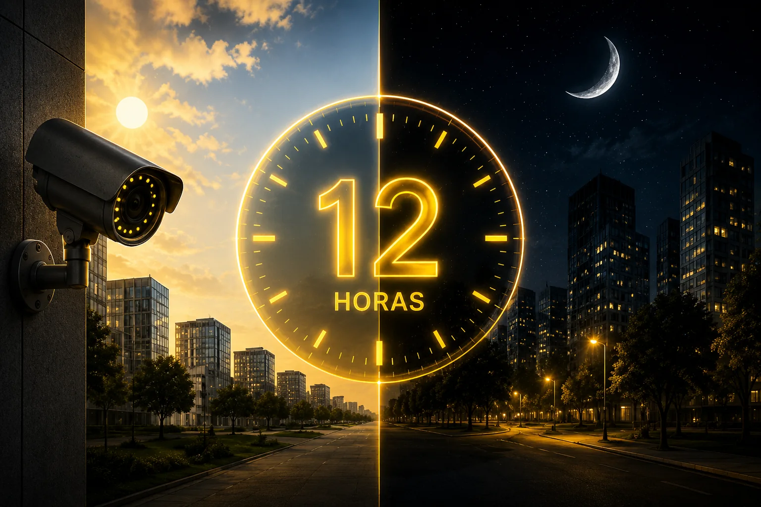 Servicio de monitoreo de 12 horas