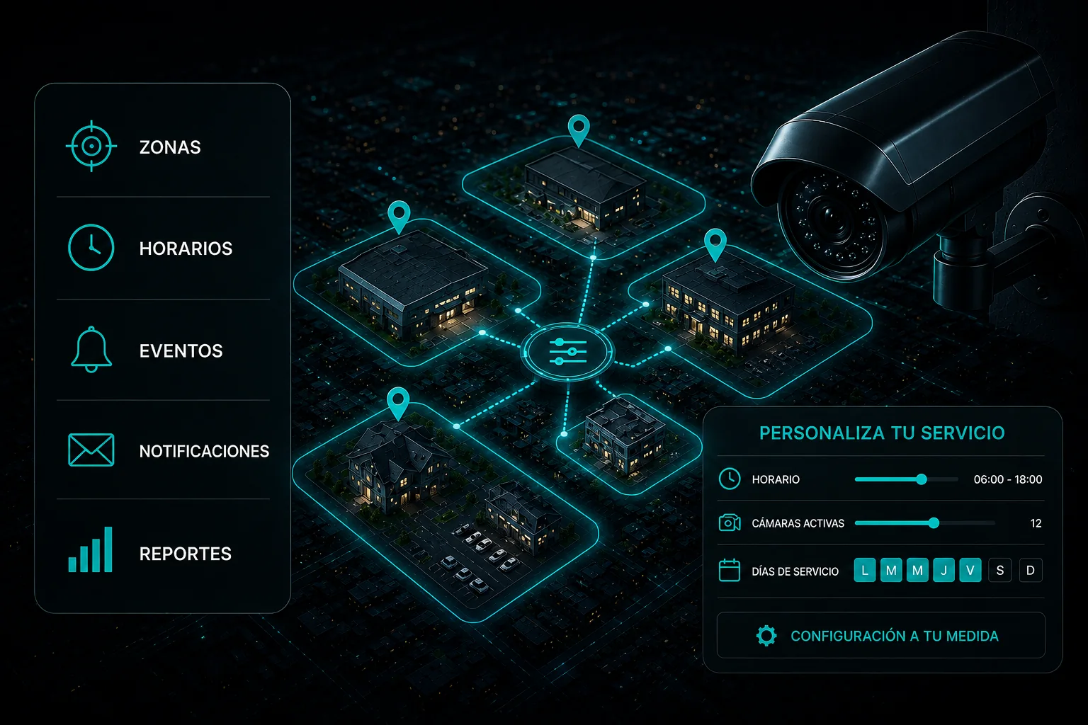 Servicio de monitoreo personalizado